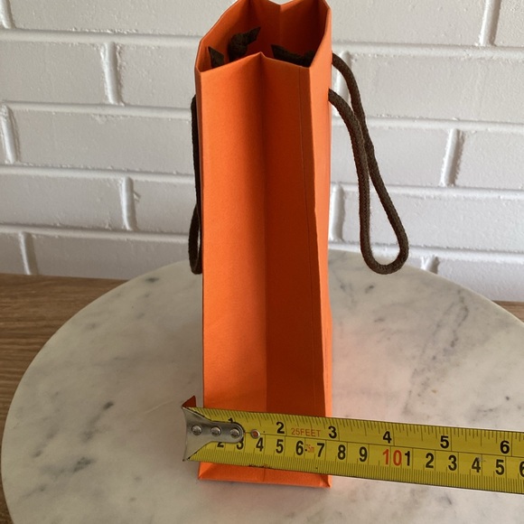 EUC Authentic HERMES Shopping Bag ❤️ Gift Bag - Picture 6 of 6